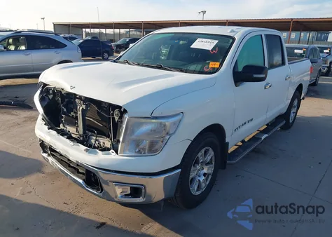 2018 Nissan Titan Sv z USA, uszkodzony, nr VIN 1N6AA1EK6JN545882